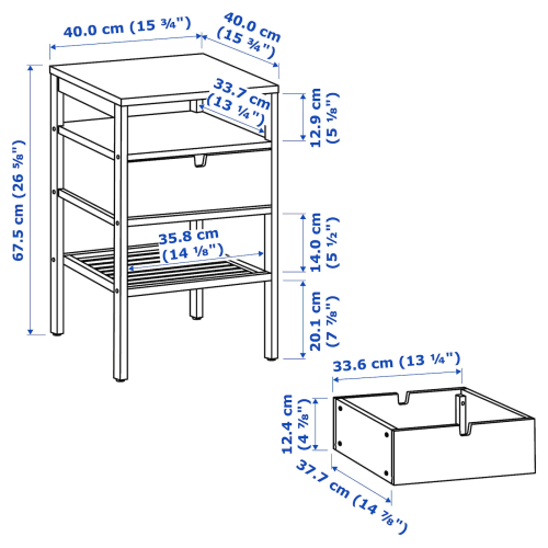 Nordkisa table deals